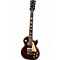 Used 2025 Gibson Les Paul Studio Wine Red Solid Body Electric Guitar thumbnail
