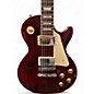 Used 2025 Gibson Les Paul Studio Wine Red Solid Body Electric Guitar