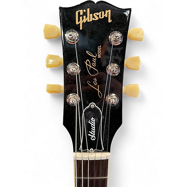 Used 2025 Gibson Les Paul Studio Wine Red Solid Body Electric Guitar