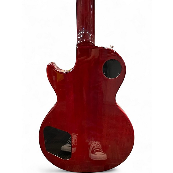 Used 2025 Gibson Les Paul Studio Wine Red Solid Body Electric Guitar