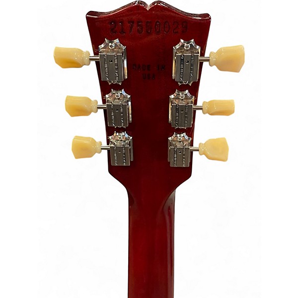 Used 2025 Gibson Les Paul Studio Wine Red Solid Body Electric Guitar