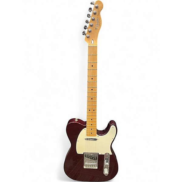 Used Fender Standard Telecaster Midnight Wine Solid Body Electric Guitar