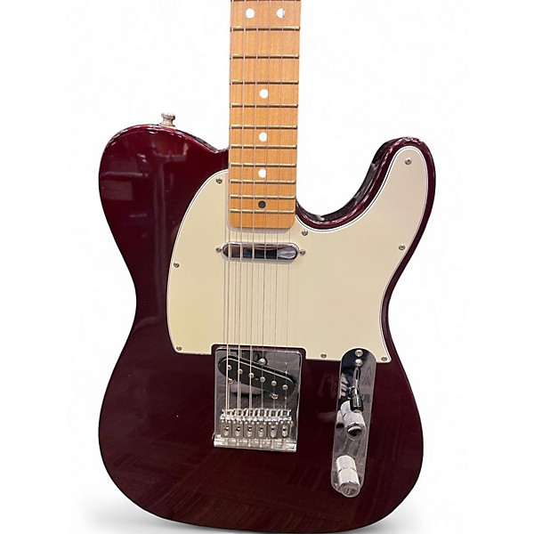 Used Fender Standard Telecaster Midnight Wine Solid Body Electric Guitar
