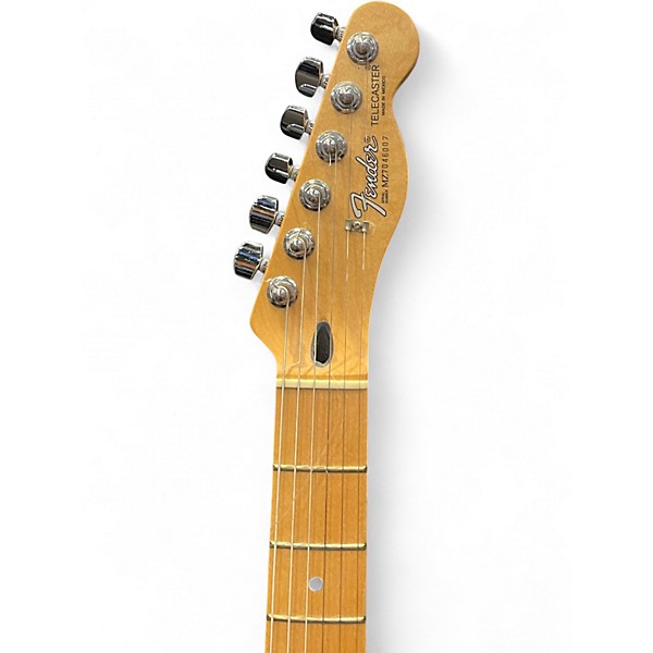Used Fender Standard Telecaster Midnight Wine Solid Body Electric Guitar