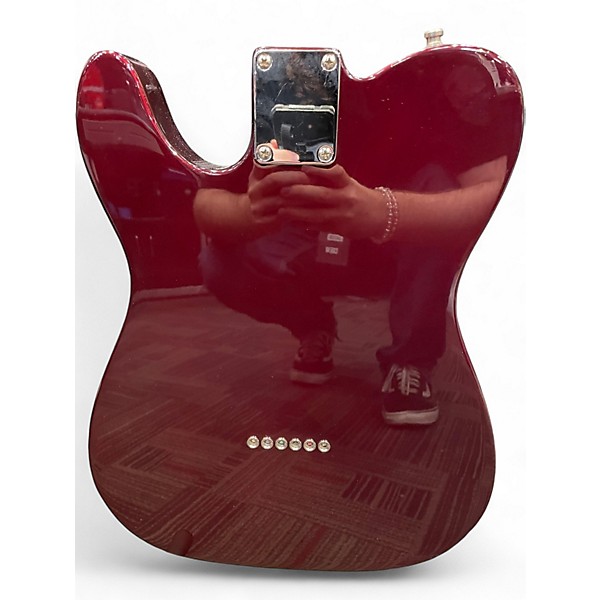 Used Fender Standard Telecaster Midnight Wine Solid Body Electric Guitar