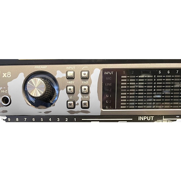 Used Universal Audio Apollo X8 3 Audio Interface