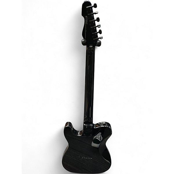 Used ESP LTD TE200 Black Solid Body Electric Guitar