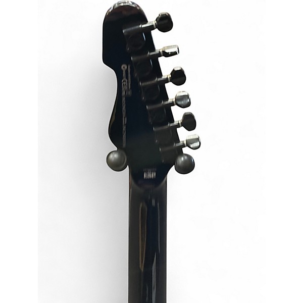 Used ESP LTD TE200 Black Solid Body Electric Guitar