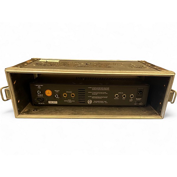 Used SWR 350X Bass Amp Head
