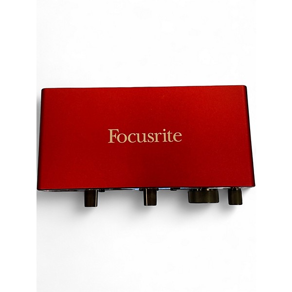 Used Focusrite Scarlett 2i2 Gen 3 Audio Interface