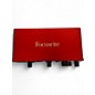 Used Focusrite Scarlett 2i2 Gen 3 Audio Interface