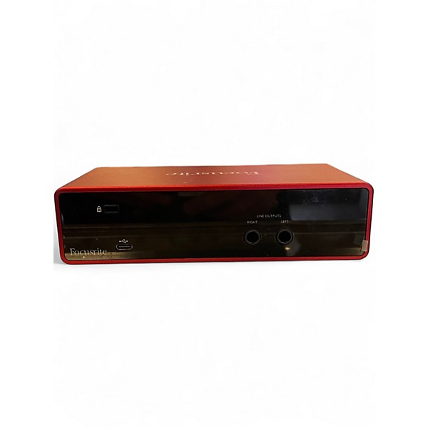 Used Focusrite Scarlett 2i2 Gen 3 Audio Interface