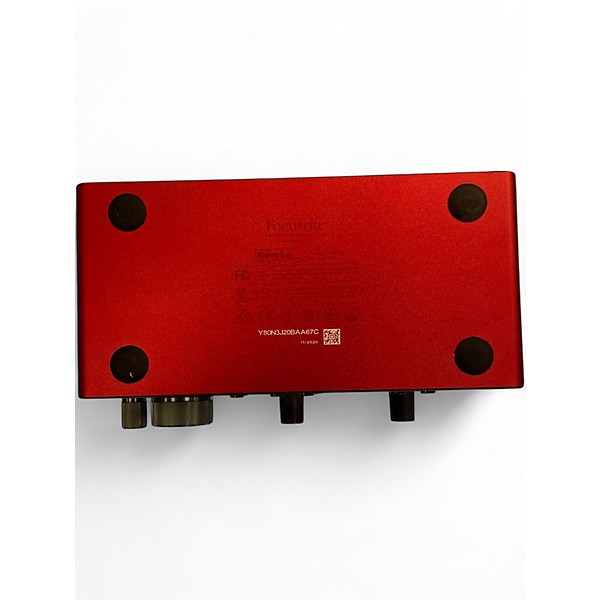 Used Focusrite Scarlett 2i2 Gen 3 Audio Interface