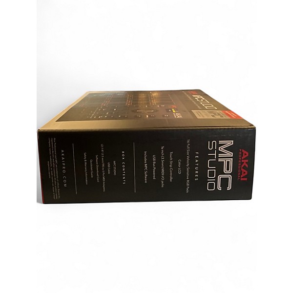 Used Akai Professional MPC STUDIO BLACK Production Controller
