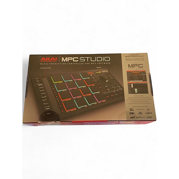 Used Akai Professional MPC STUDIO BLACK Production Controller