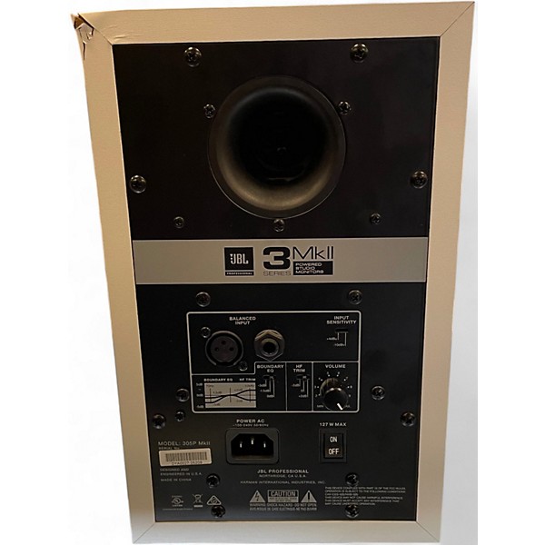 Used JBL 305P MKII PAIR Powered Monitor