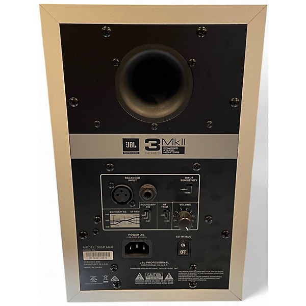 Used JBL 305P MKII PAIR Powered Monitor