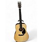 Used Martin CUSTOM SHOP 18 GE Natural Acoustic Electric Guitar thumbnail