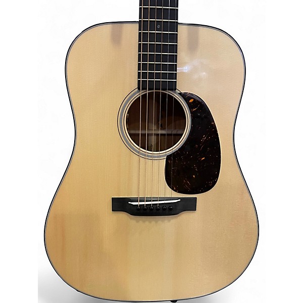 Used Martin CUSTOM SHOP 18 GE Natural Acoustic Electric Guitar