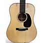 Used Martin CUSTOM SHOP 18 GE Natural Acoustic Electric Guitar