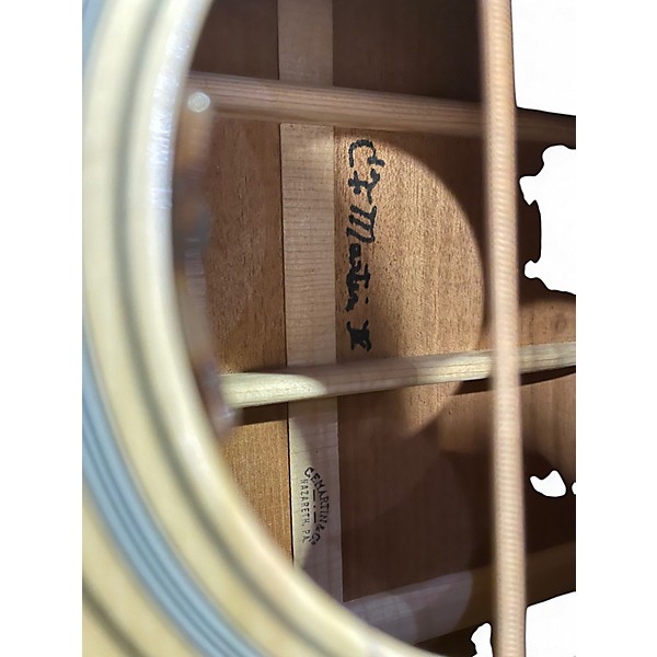 Used Martin CUSTOM SHOP 18 GE Natural Acoustic Electric Guitar