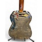 Used Dobro Hound Dog Round Neck Chrome Resonator Guitar