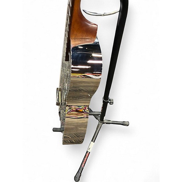 Used Dobro Hound Dog Round Neck Chrome Resonator Guitar