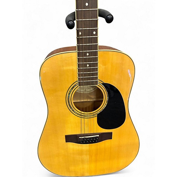 Used Mitchell MD100S12 Natural 12 String Acoustic Guitar