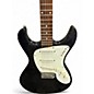Used Danelectro DANOBLASTER BLACK SPARKLE Solid Body Electric Guitar