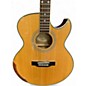 Used Epiphone PR5E Natural Acoustic Electric Guitar