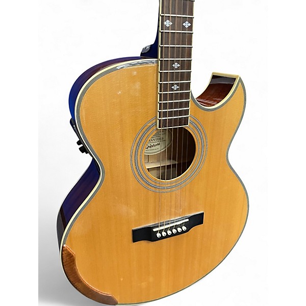 Used Epiphone PR5E Natural Acoustic Electric Guitar