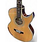 Used Epiphone PR5E Natural Acoustic Electric Guitar