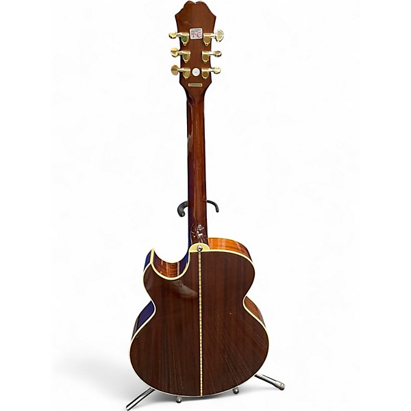 Used Epiphone PR5E Natural Acoustic Electric Guitar