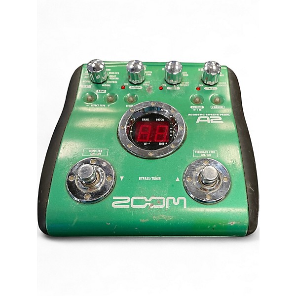 Used Zoom A2 Effect Pedal
