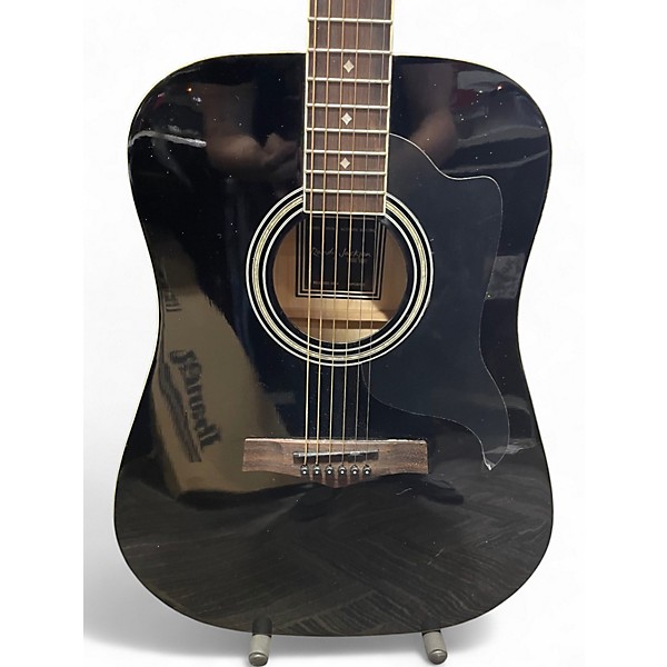 Used Randy Jackson studio series Black Acoustic Electric Guitar