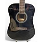 Used Randy Jackson studio series Black Acoustic Electric Guitar