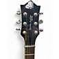 Used Randy Jackson studio series Black Acoustic Electric Guitar