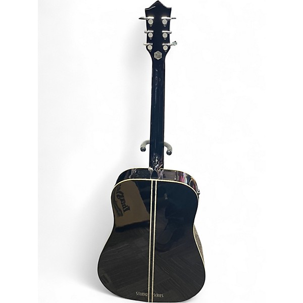 Used Randy Jackson studio series Black Acoustic Electric Guitar