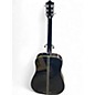 Used Randy Jackson studio series Black Acoustic Electric Guitar