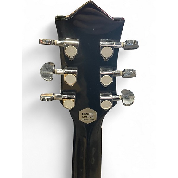 Used Randy Jackson studio series Black Acoustic Electric Guitar