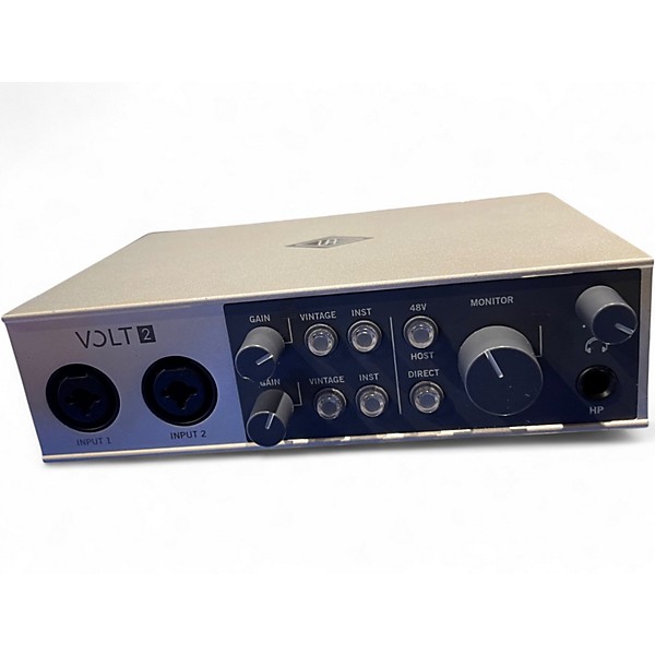 Used Universal Audio Volt 2 Audio Interface