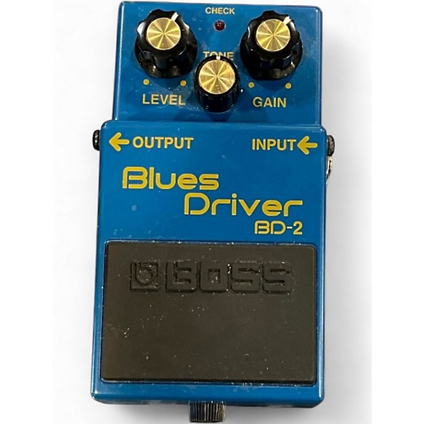 Used BOSS BD2 Blues Driver Effect Pedal