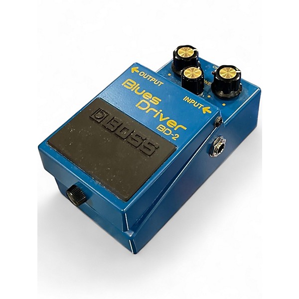 Used BOSS BD2 Blues Driver Effect Pedal