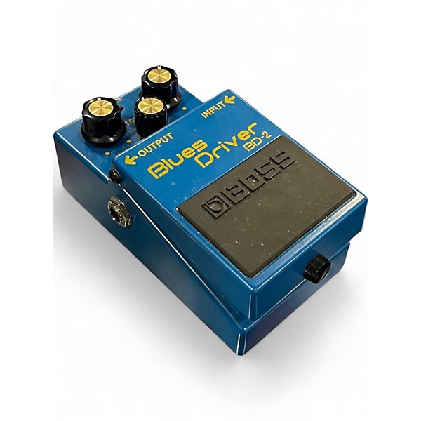 Used BOSS BD2 Blues Driver Effect Pedal
