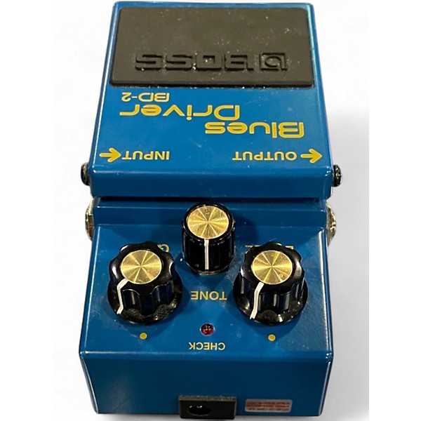 Used BOSS BD2 Blues Driver Effect Pedal