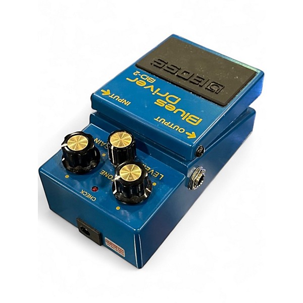 Used BOSS BD2 Blues Driver Effect Pedal