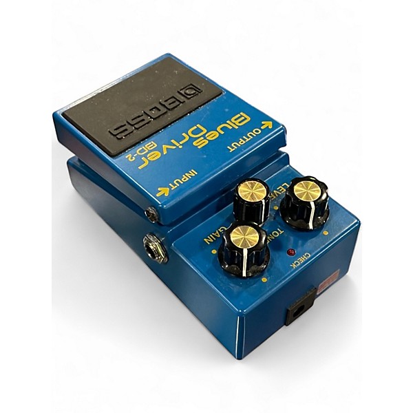 Used BOSS BD2 Blues Driver Effect Pedal