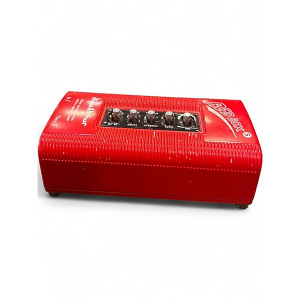 Used Hughes & Kettner Red Box 5 Direct Box