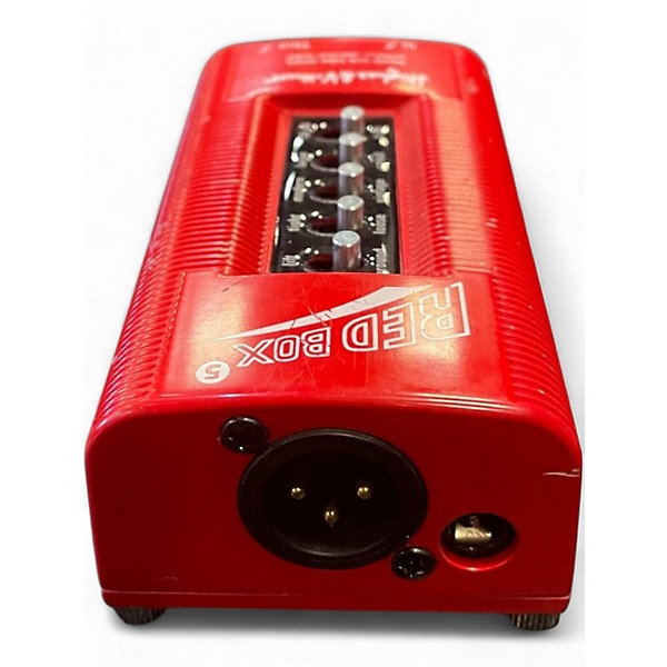 Used Hughes & Kettner Red Box 5 Direct Box