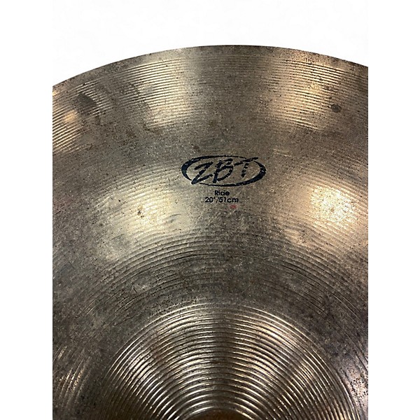 Used Zildjian 20in ZBT Ride Cymbal